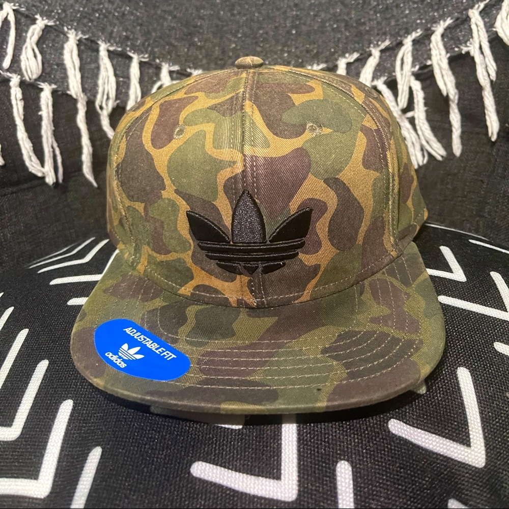 GENTLY WORN FATIGUE SNAPBACK